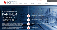 Desktop Screenshot of pciauto.com