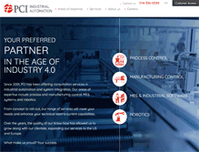Tablet Screenshot of pciauto.com